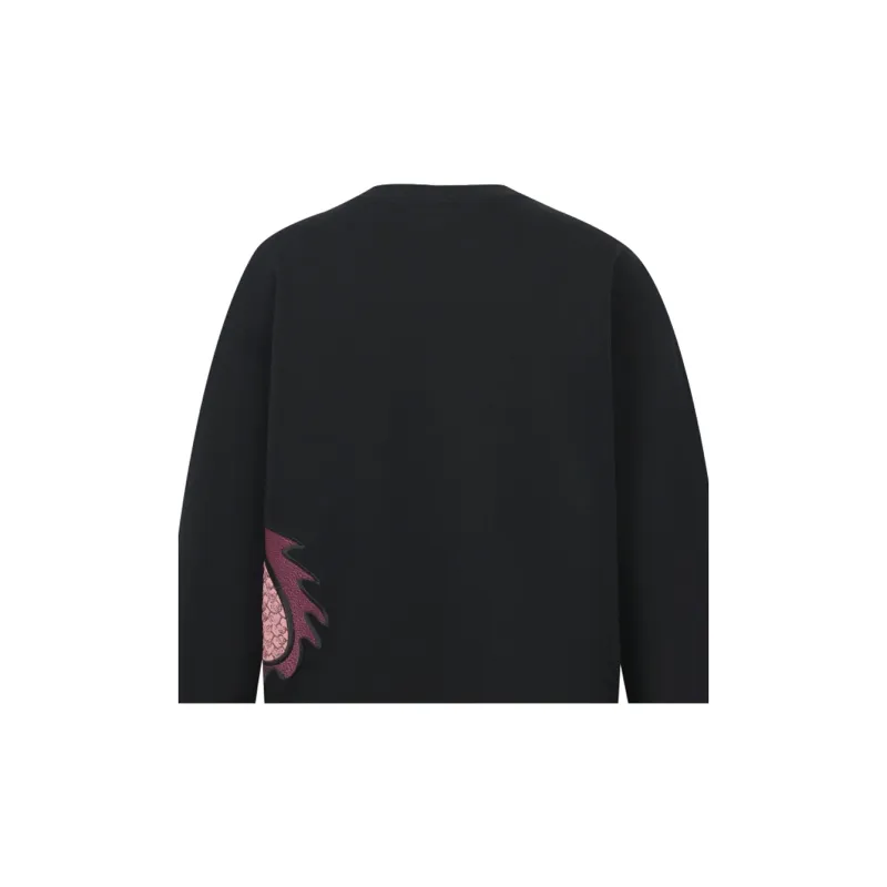 PINKO SS24 Sweatshirt Women's Black-6