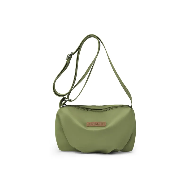 Gerlanx Nylon Fabric Shoulder Bag Crossbody Bag Unisex Multicolor-13