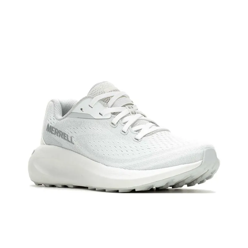 MERRELL Morphlite Anti-Slip And Wear-Resistant Lightweight Low-Top Trail Running Running Shoes Women's White-2
