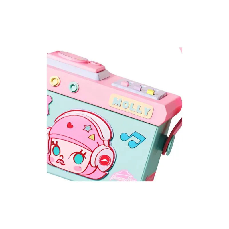 Pizzahut x POP MART MOLLY Bluetooth Speaker Trend Based Products-3