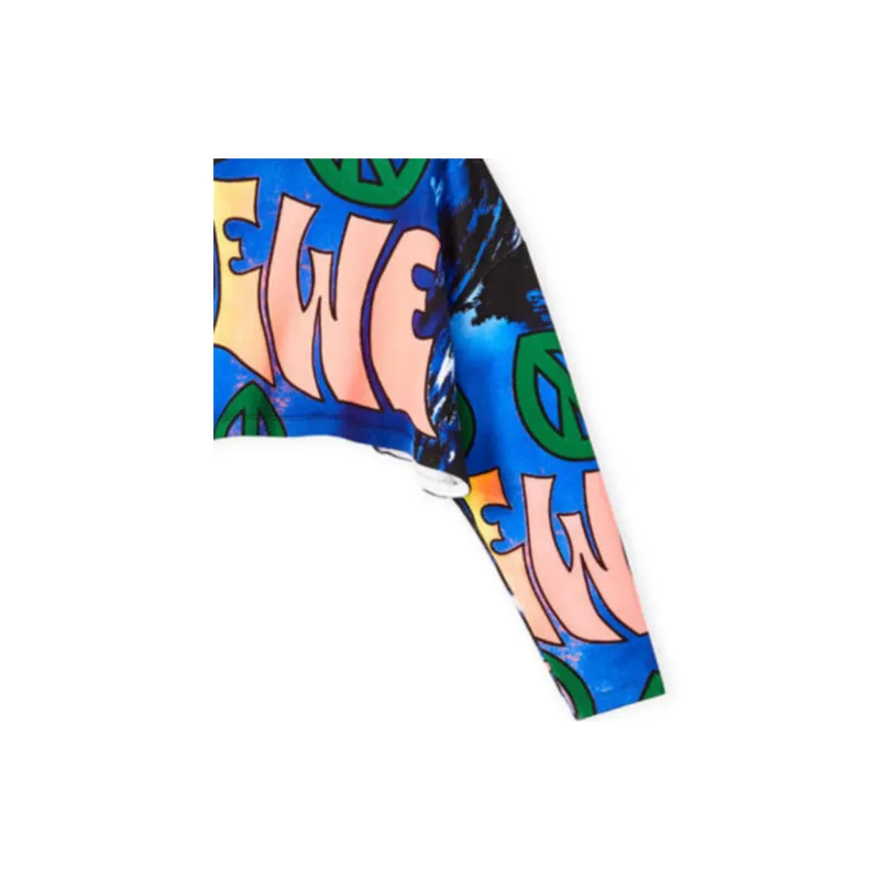 LOEWE Sweatshirts Women's Blue-5