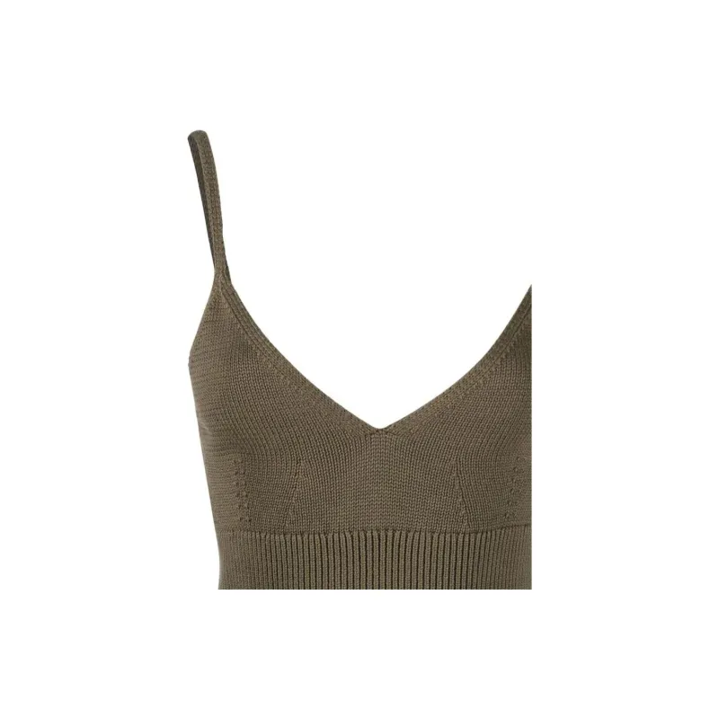 Polo Ralph Lauren SS22 Camisole Women's Green-5