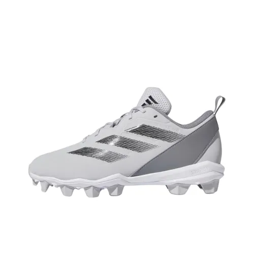 Adidas Adizero Instinct Molded Team Light Grey Core Black Grey Three Women's