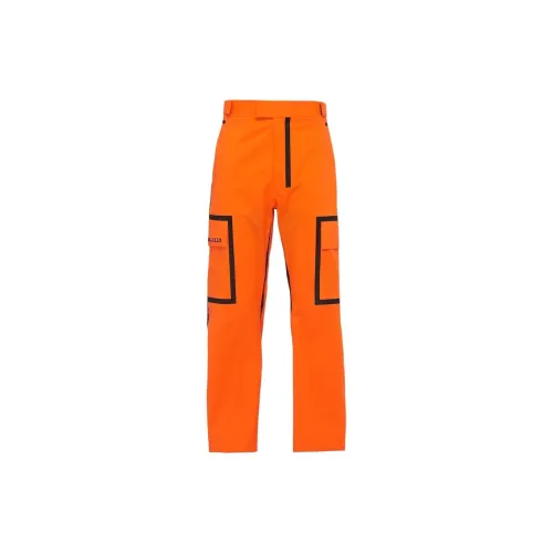 PRADA Casual Pants Men's Orange