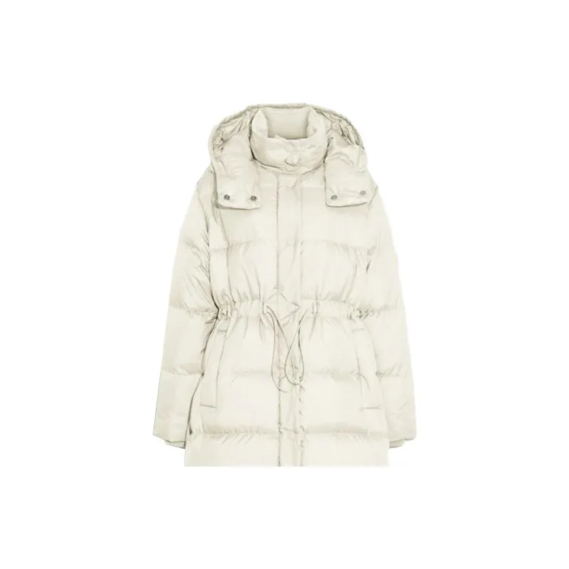 COACH Down Jacket Women's White-3