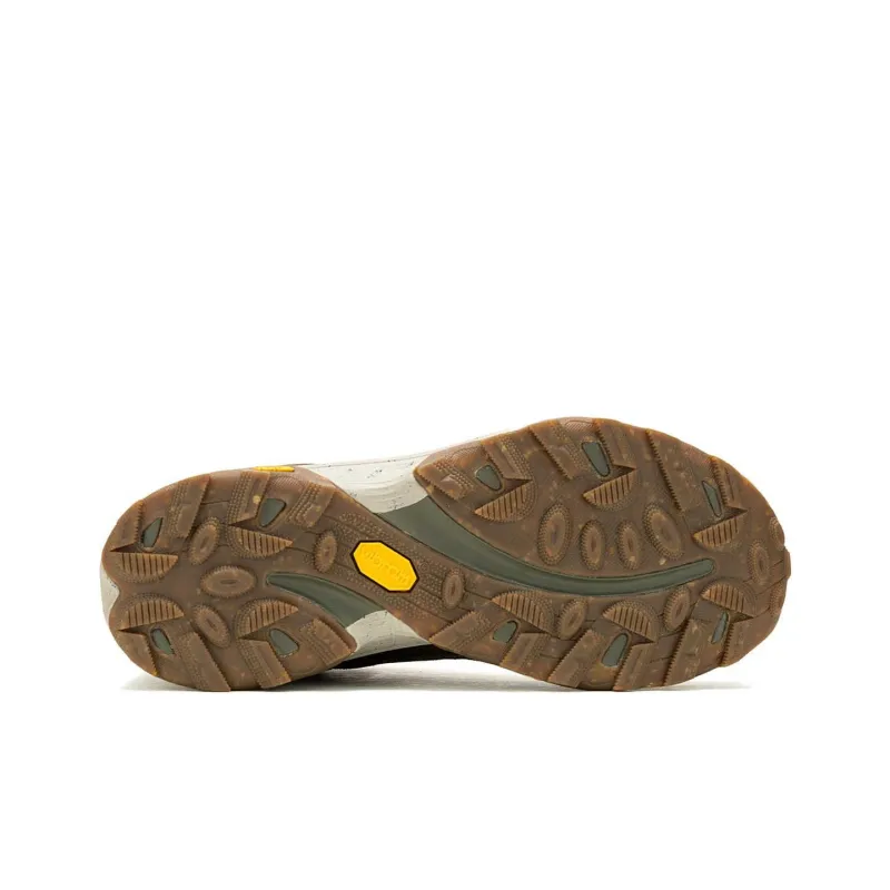 MERRELL Speed Solo Anti-Slip And Wear-Resistant Water-Resistant Mid-Top Trekking Shoes Women's Olive-4