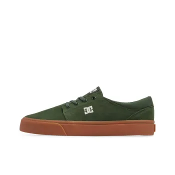 DC Shoes Trase SD Low Top Skateboard Shoes Men's Green