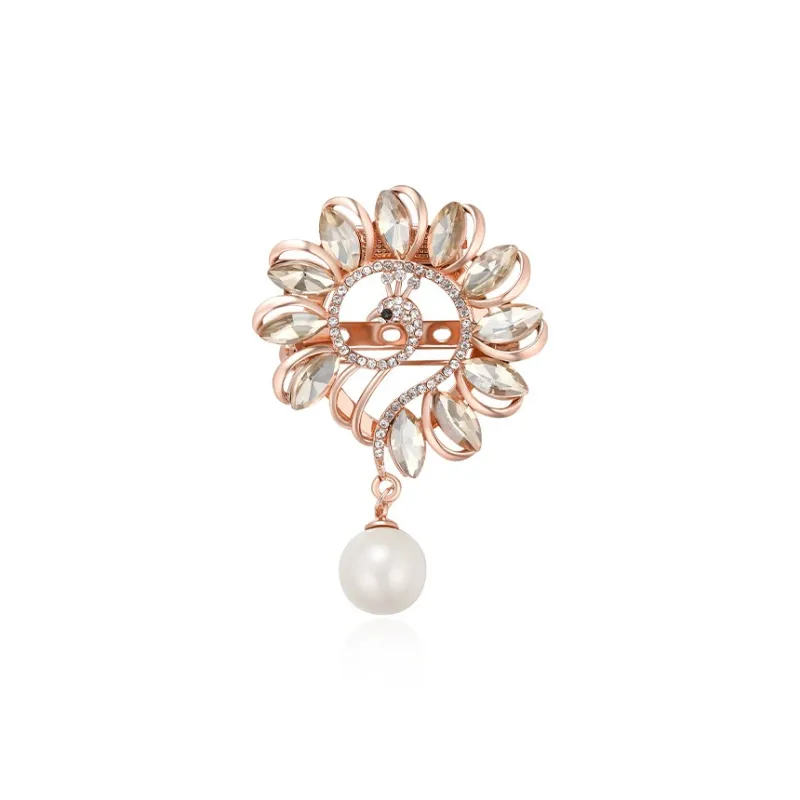 CHIMERA Alloy Electroplated Brooch Jewelry Women's-0