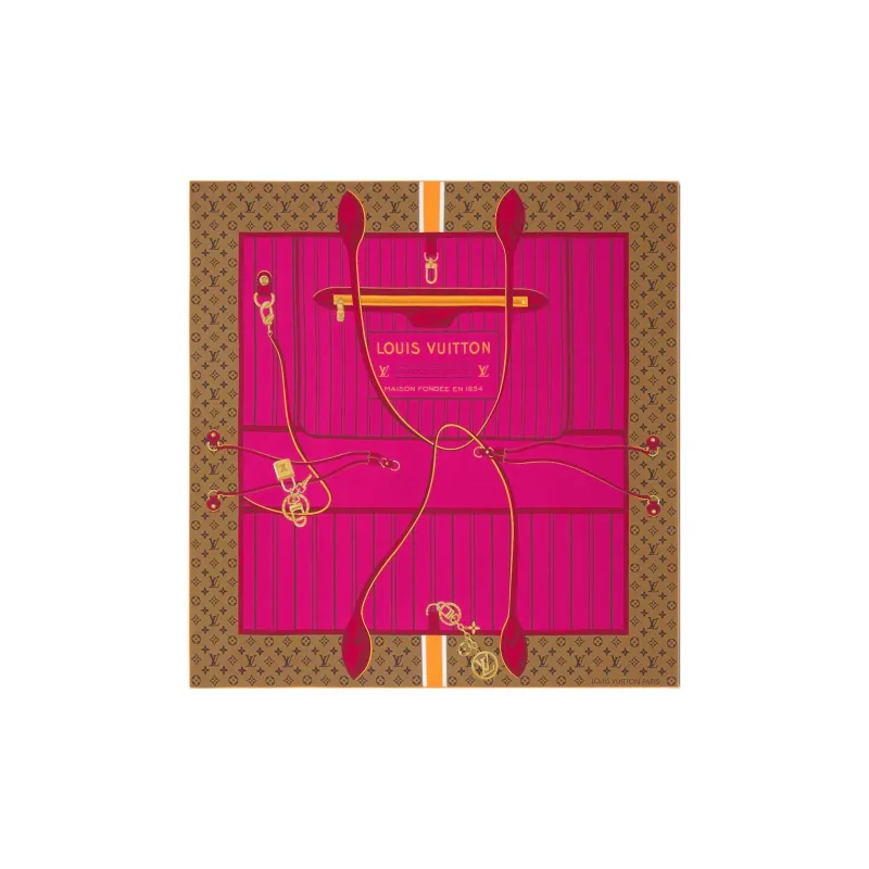 LOUIS VUITTON M96536 My Neverfull Square 90-0