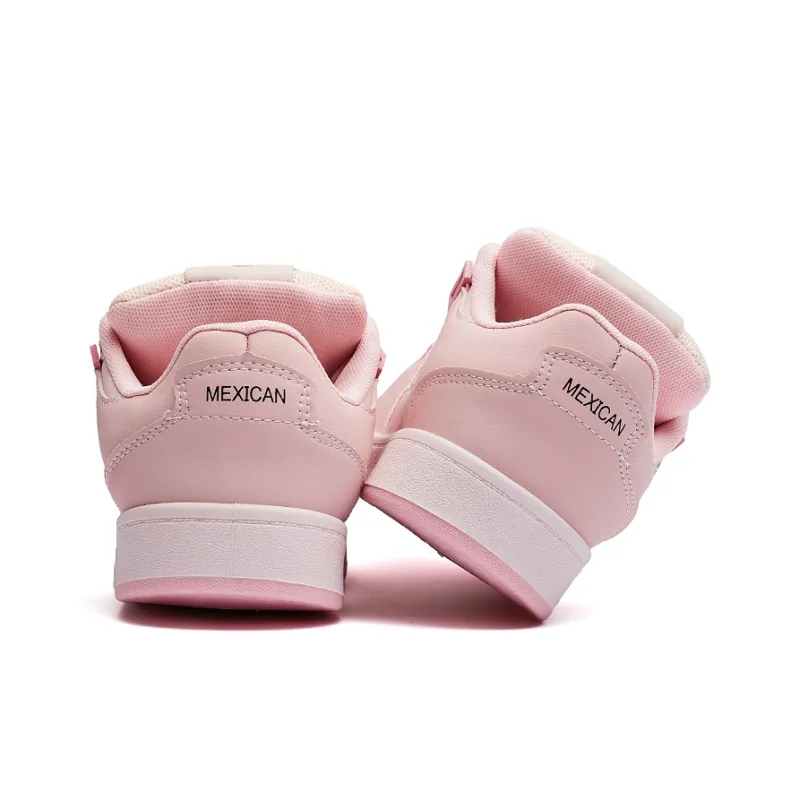 MEXICAN Low Top Skateboard Shoes Women's-35