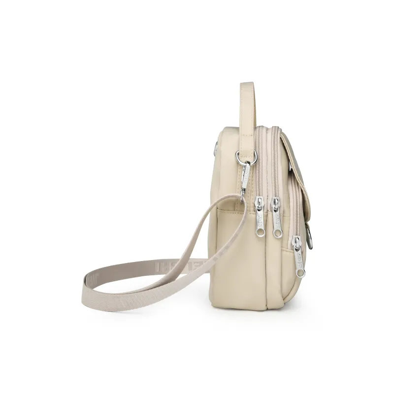 Gerlanx Nylon Fabric Crossbody One Shoulder Handbag Regular Unisex Multicolor-8