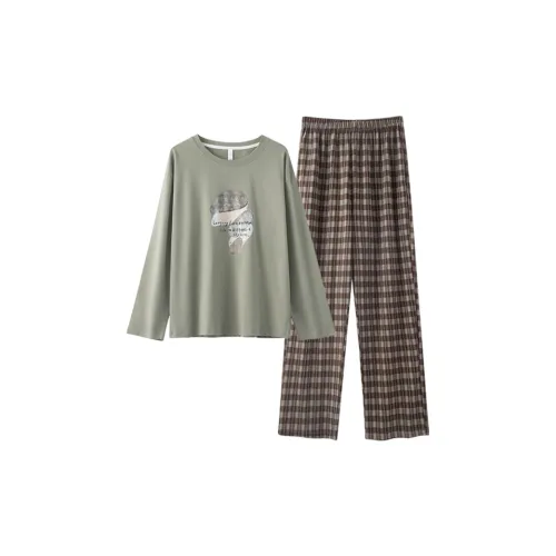 Sharefun Pajama Set Women's Green