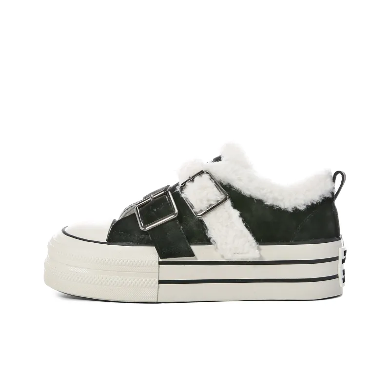 Lovely You Thermal Lightweight Low Top Skateboard Shoes Women's-10