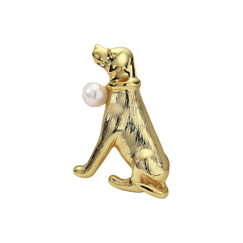 Andaozi Freshwater Pearl Brooches Women's-6