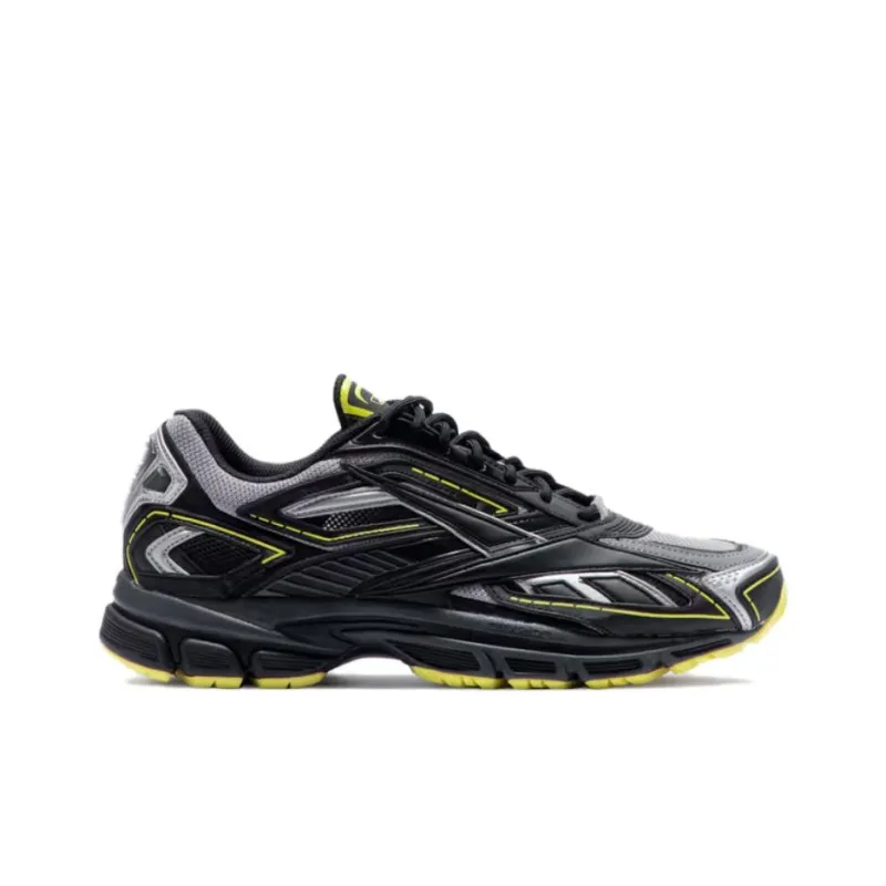Reebok Premier Road Anti Slip Wear Resistant Low Top Running Shoes Unisex Black-1