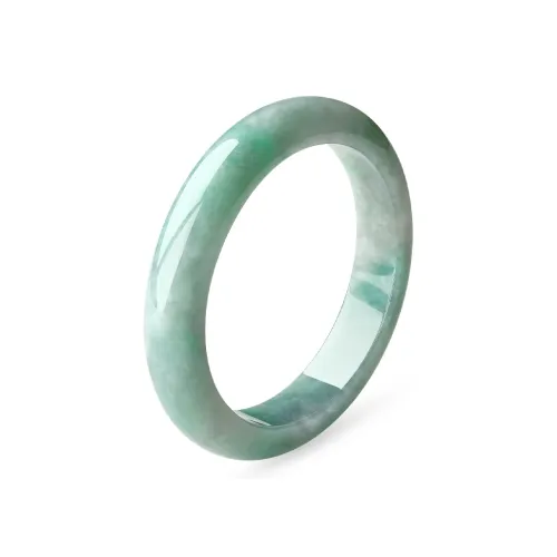 LAOMIAO Bean Type Jadeite Bangles Women's