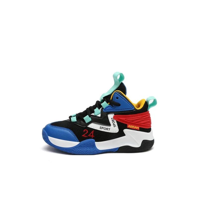 FIRS Kids Wear Resistant Rebound Breathable Children's Basketball Shoes Kids'-8