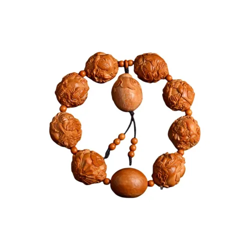 ZHOUPAI Olive Pit Bracelets Unisex