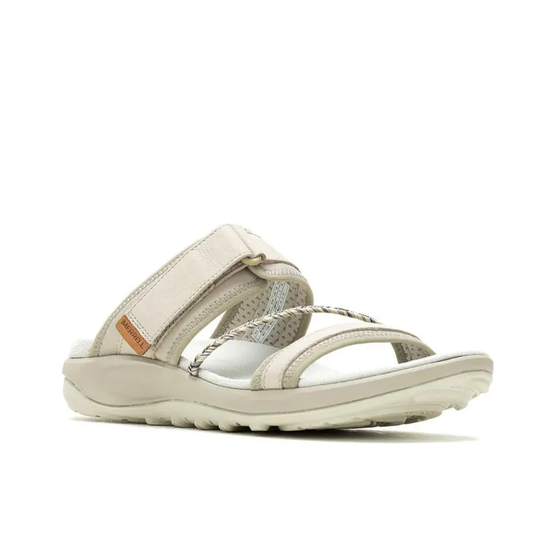 MERRELL Slip-Resistant Abrasion-Resistant Slide Slippers Women's Beige-2