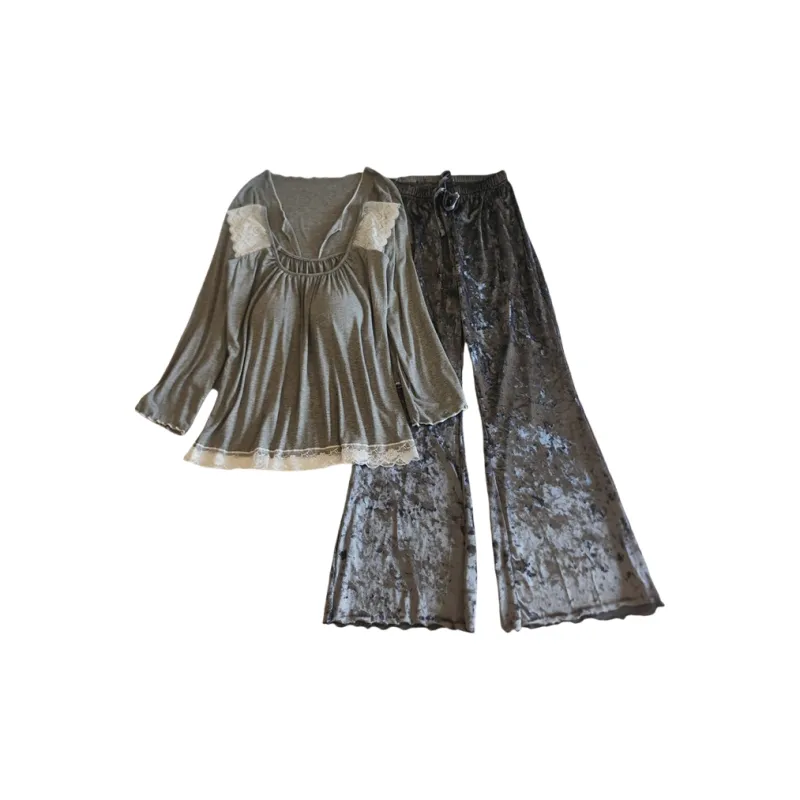 MADALLO Women's Pajama Sets-14
