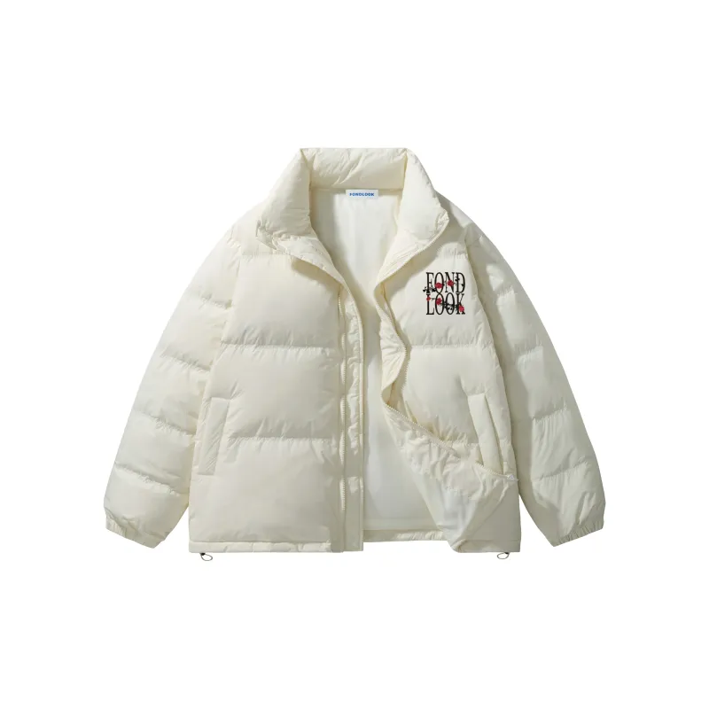 FONDLOOK Down Jackets Unisex-5
