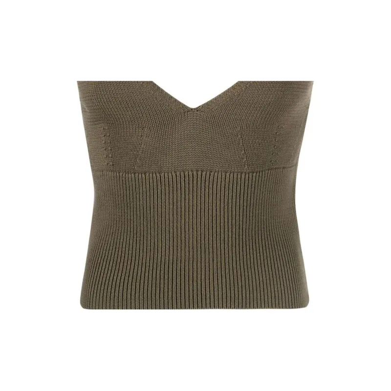 Polo Ralph Lauren SS22 Camisole Women's Green-4
