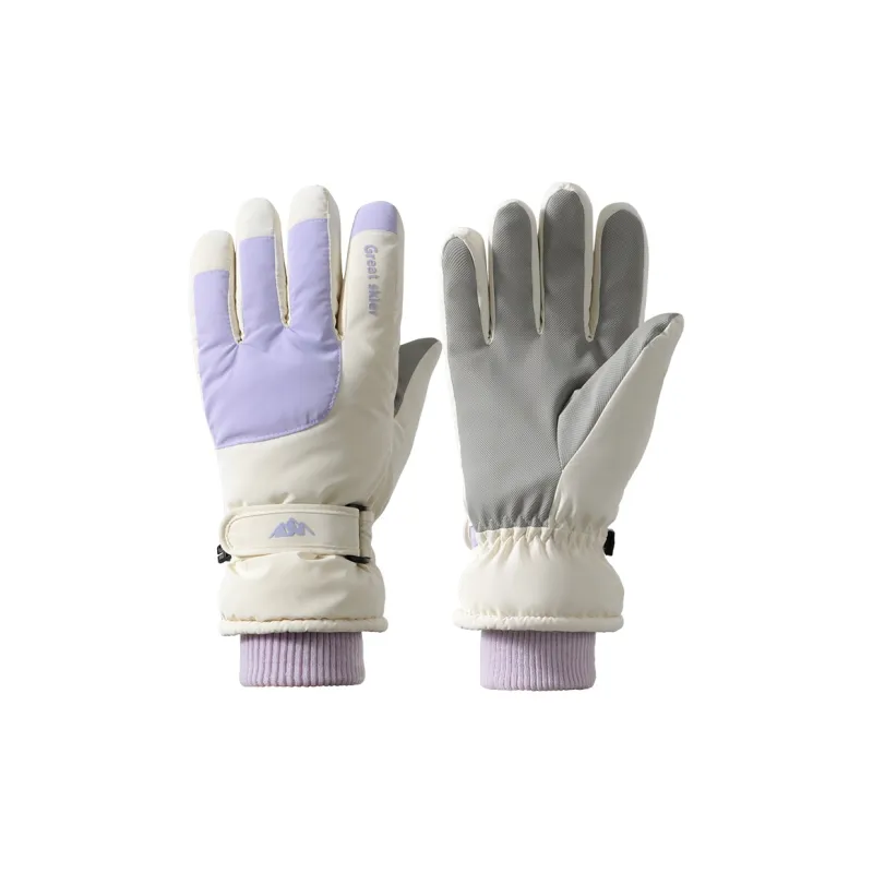 NANJIREN Thickened Sports Gloves Unisex-4