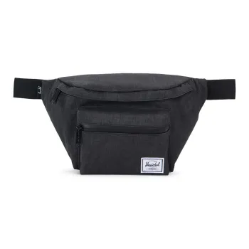 Herschel Polyester Crossbody Bag Cell Phone Pouch Fanny Pack Regular Unisex Seventeen Dark Gray