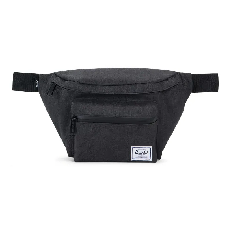 Herschel Polyester Crossbody Bag Cell Phone Pouch Fanny Pack Regular Unisex Seventeen Dark Gray-0