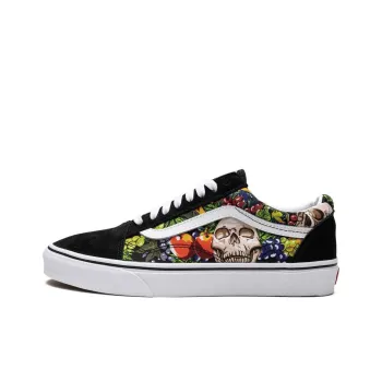 Vans Old Skool 'Fruit Skull' Sneakers Women's