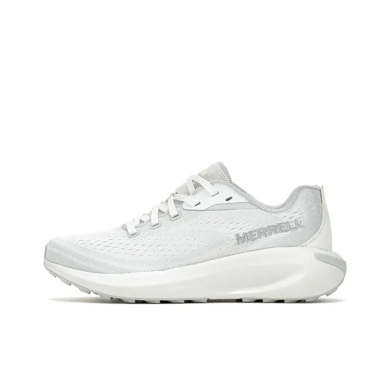 MERRELL Morphlite Anti-Slip And Wear-Resistant Lightweight Low-Top Trail Running Running Shoes Women's White-0
