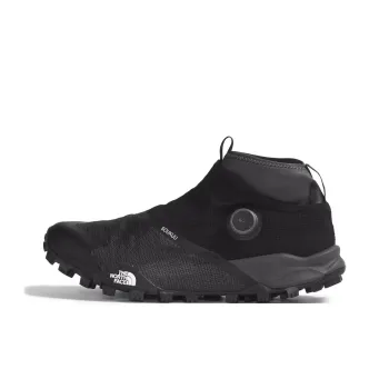 THE NORTH FACE SUMMIT Anti Slip Wear Resistant High Top Hiking Shoes Unisex Black