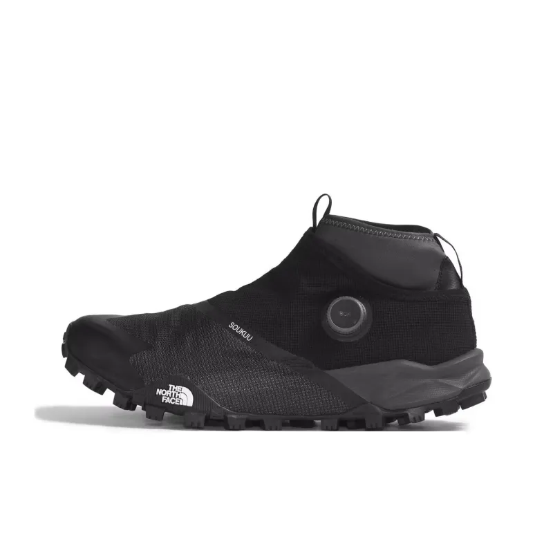 THE NORTH FACE SUMMIT Anti Slip Wear Resistant High Top Hiking Shoes Unisex Black-0