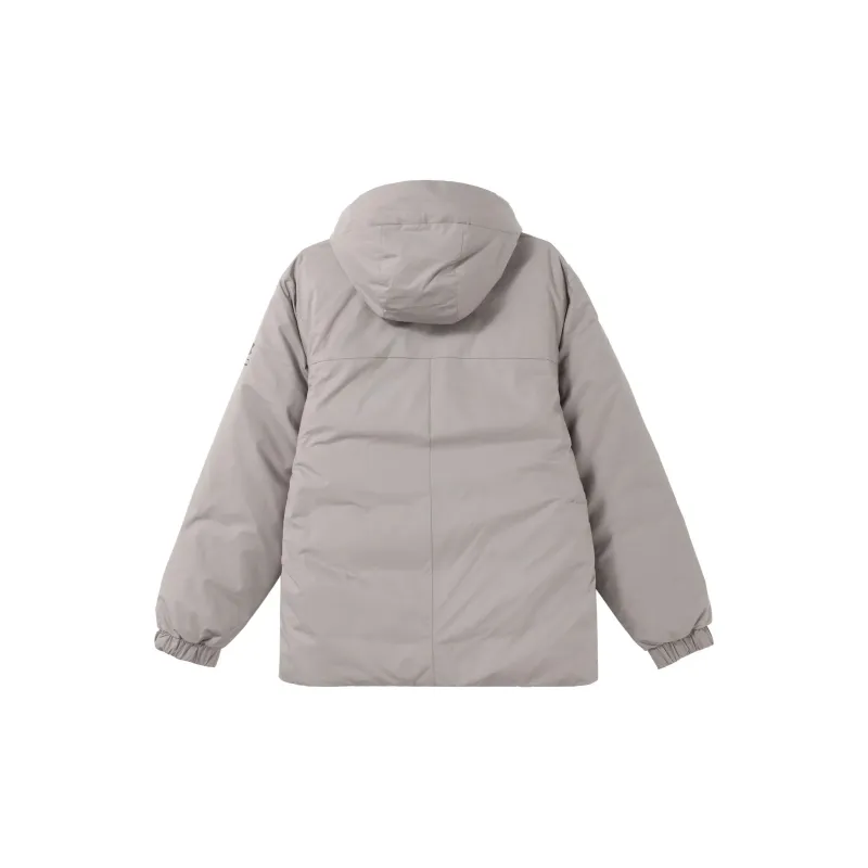 Under Armour ColdGear Down Jacket Unisex Gray Comes With Necklace-2