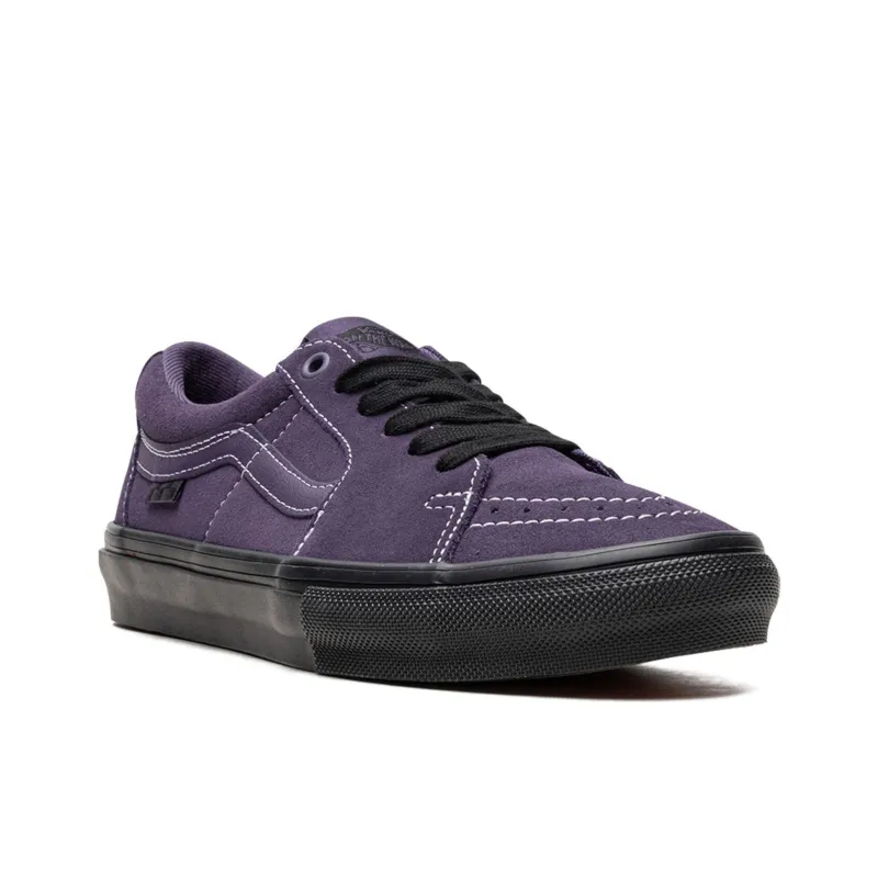 Vans Sk8 Low 'Dark Purple' Sneakers-1