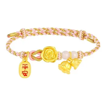 ZHONGLING Gold Bracelet Women's