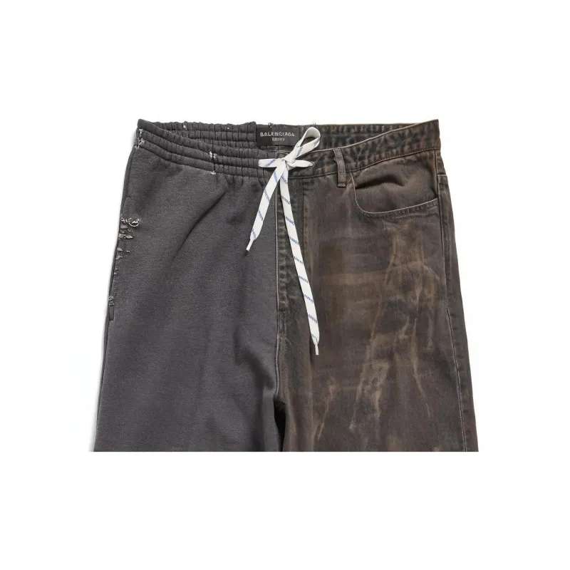 Balenciaga Hybrid Baggy Pants-6