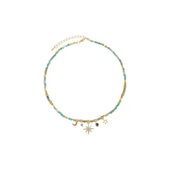 KING OF BLING Alloy Necklaces Women's Good Luck