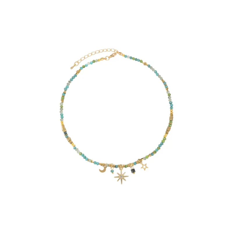 KING OF BLING Alloy Necklaces Women's Good Luck-0
