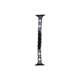 Apple Slim Fit Four-Leaf Clover Mother of Pearl ~ Black White