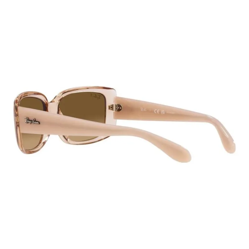 RayBan Rectangular Frame Sunglasses-8