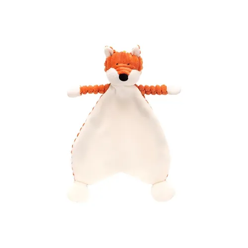 JELLYCAT Forest Animal Collection Little Fox Comfort Cloth Dolls Plush Doll 25cm High
