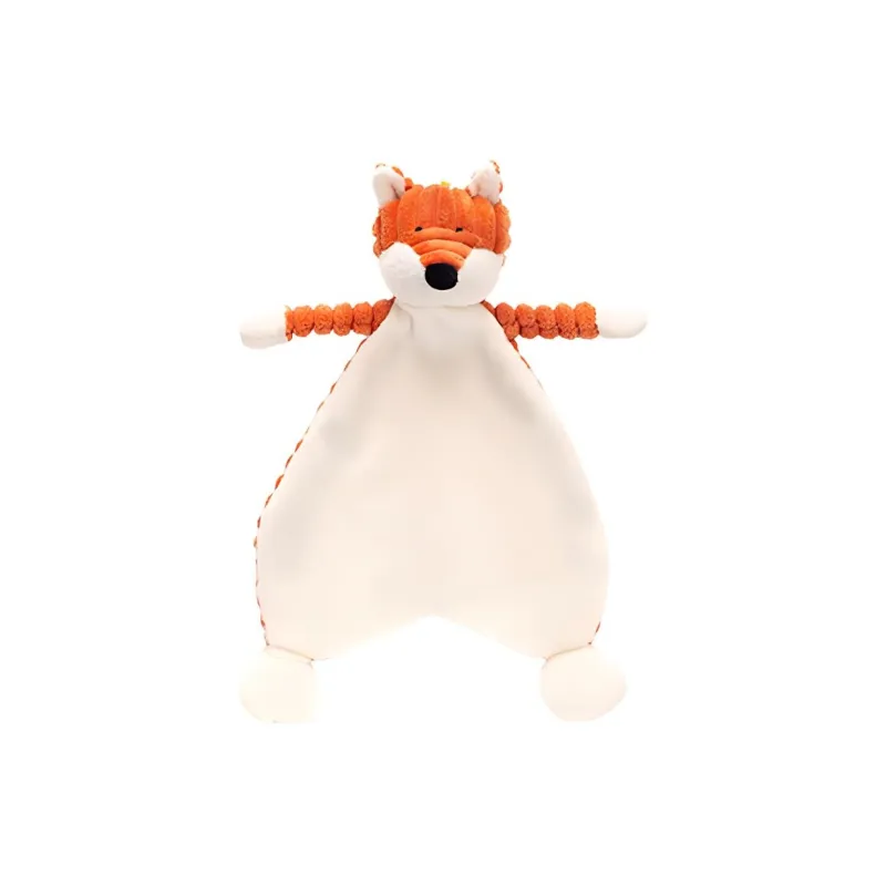 JELLYCAT Forest Animal Collection Little Fox Comfort Cloth Dolls Plush Doll 25cm High-0