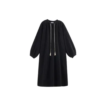 Same Language Nightgown Women's Alocasia Black