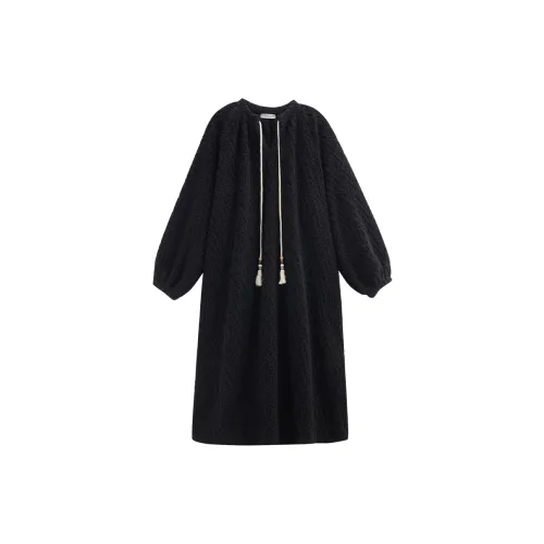 Same Language Nightgown Women's Alocasia Black