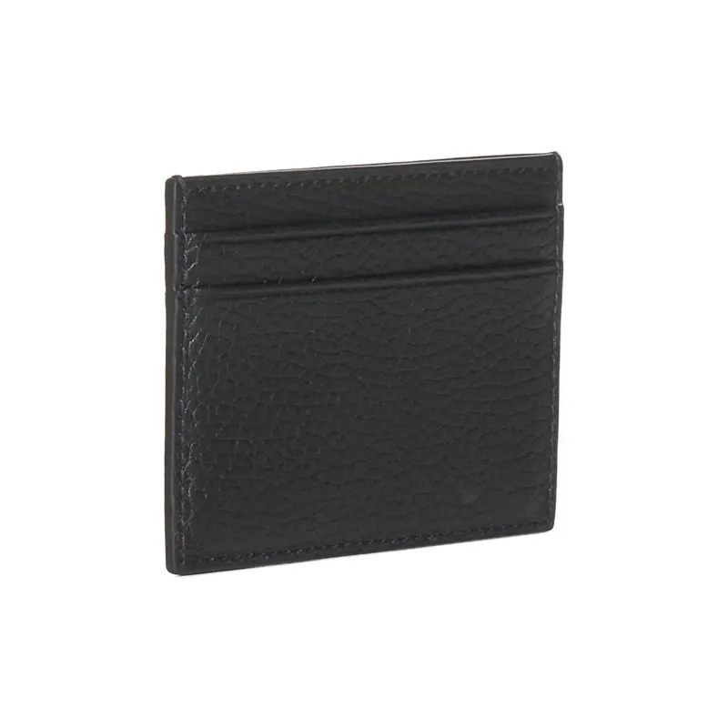 BALLY Striped edge Leather Cardholder-3