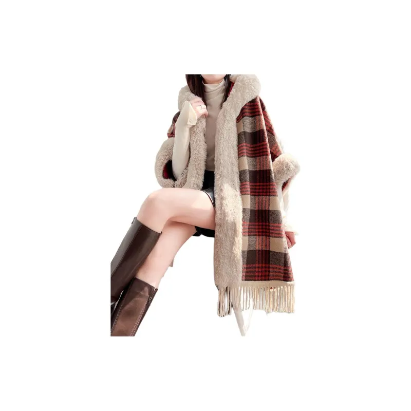 JEANSWEST Shawls Women's-5