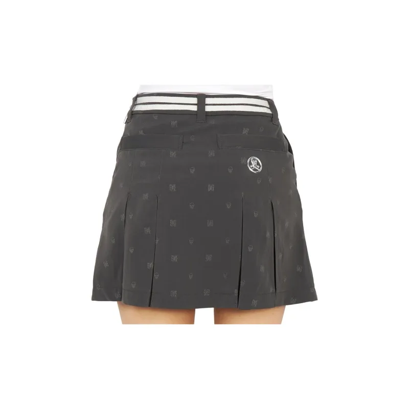 MARK & LONA Casual Short Skirts Women's Charcoal Gray-1