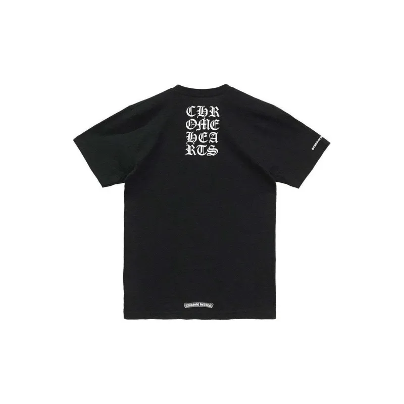 Chrome Hearts T Shirt Unisex Black-1