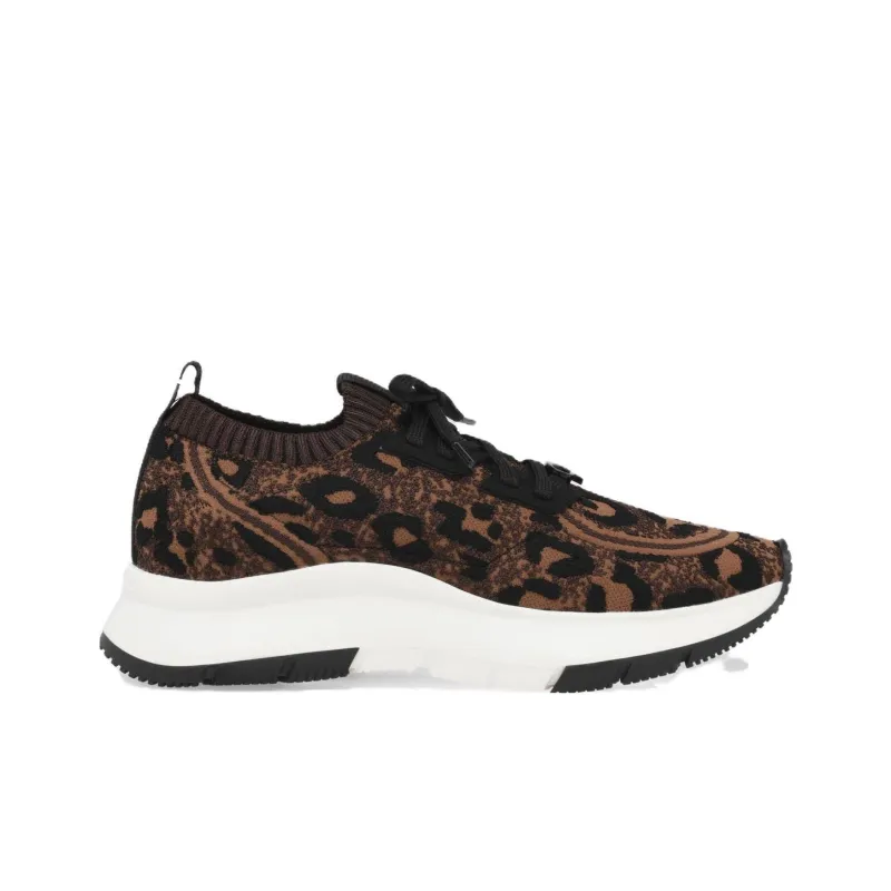 GIANVITO ROSSI Glover Leopard-print Sneakers-1